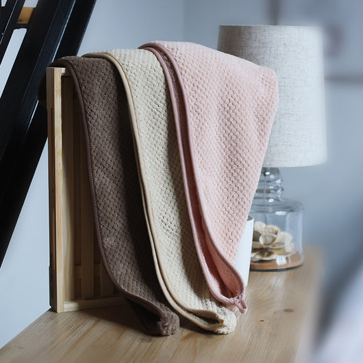 Toalla de Ducha Súper Absorbente para Cabello Seco - Image 8