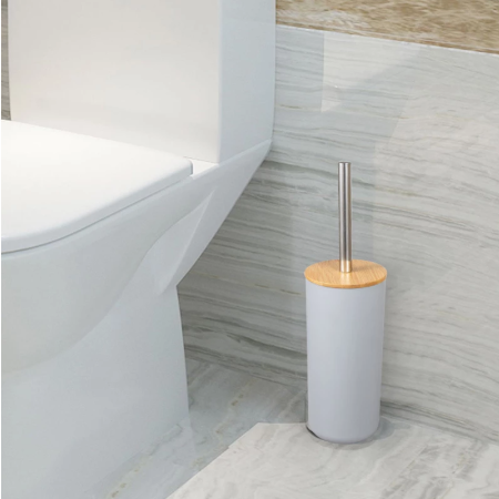 Set de Baño Bambú y Madera - 6 Piezas Premium