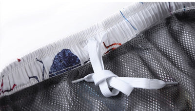 Pantalones Cortos de Playa con Estampado 3D de Insectos - Diseño Moderno y Versátil - Image 3