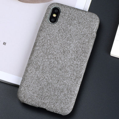 Funda para iPhone de Franela Sólida - Protección Otoño e Invierno - Image 18