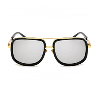 Gafas de Sol Retro Metal - Estilo Street Fashion - Image 5