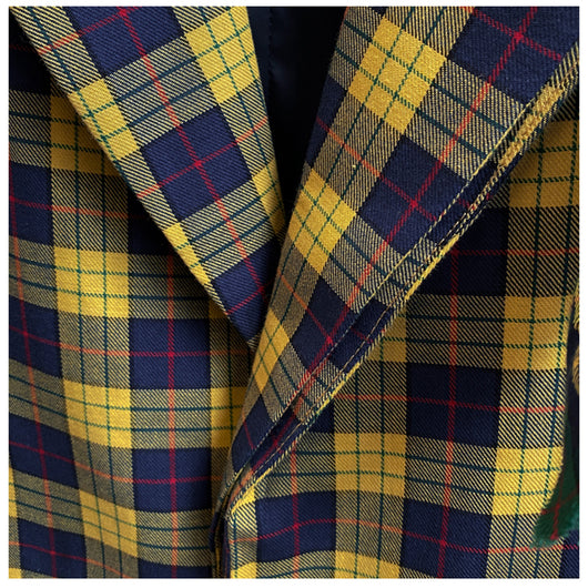 Traje Universitario a Cuadros - Estilo Preppy Moderno - Image 3