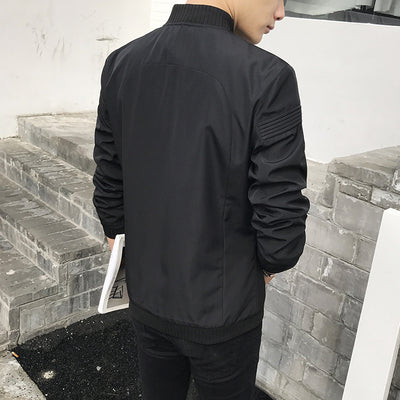 Chaqueta Casual de Punto Acanalado para Hombre - Image 3