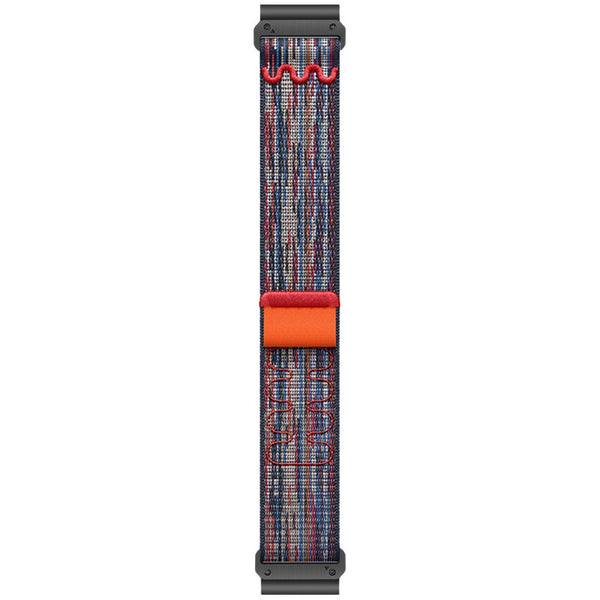 Correa de Reloj de Tela con Velcro y Liberación Rápida para Hombre