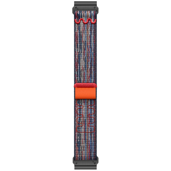 Correa de Reloj de Tela con Velcro y Liberación Rápida para Hombre