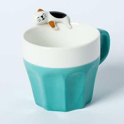 Taza Cerámica Minimalista para Café y Leche - Image 8