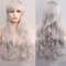 Peluca Anime Rizada 80cm - Cosplay de Colores Vibrantes