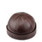 Gorro de Cuero Térmico para Hombre - Diseño Clásico sin Visera
