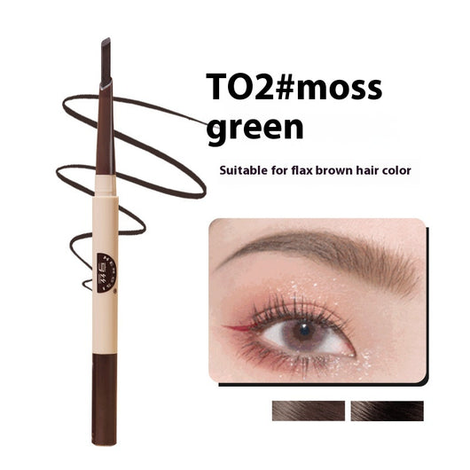 Lápiz de Cejas Doble Punta Ultra Fino Impermeable y Resistente al Sudor - Image 6