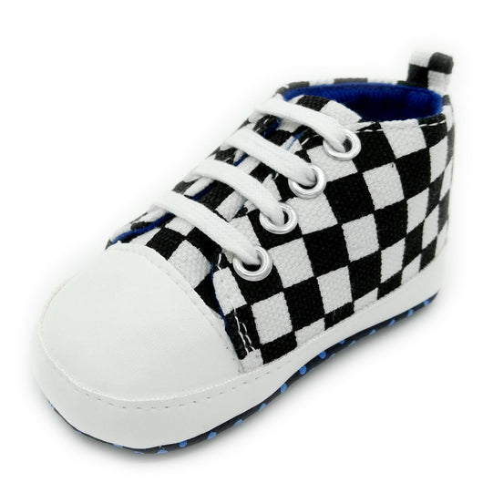 Zapatillas Coloridas de Lona para Bebé - Suela Suave y Flexible 0-12 Meses - Image 14