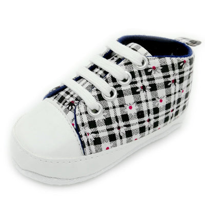 Zapatillas Coloridas de Lona para Bebé - Suela Suave y Flexible 0-12 Meses - Image 4