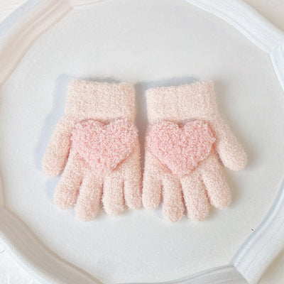 Guantes Infantiles Pure Color Love - Abrigo y Protección contra el Frío - Image 4