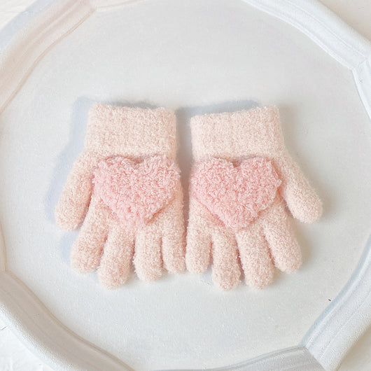 Guantes Infantiles Pure Color Love - Abrigo y Protección contra el Frío - Image 4