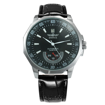 Reloj Mecánico Automático Hueco para Hombre - Image 10