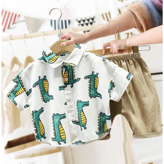 Playera de Manga Corta para Niños - Image 3