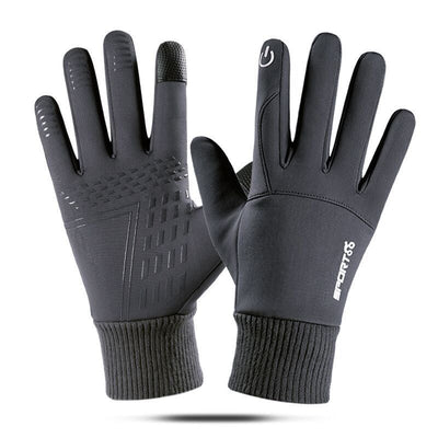Guantes Invierno Táctiles Impermeables para Ciclismo Entrenamiento Escalada Outdoor - Image 18