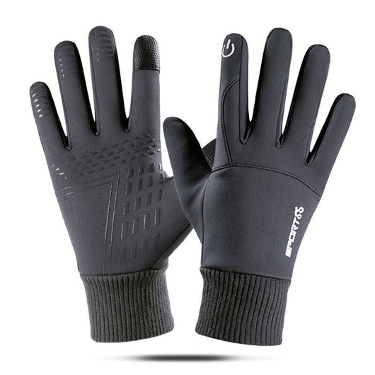 Guantes Invierno Táctiles Impermeables para Ciclismo Entrenamiento Escalada Outdoor - Image 5