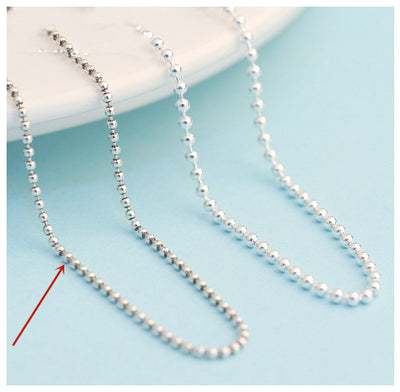 Pulsera de Cadena de Bolitas en Plata 925 - Diseño Versátil - Image 19