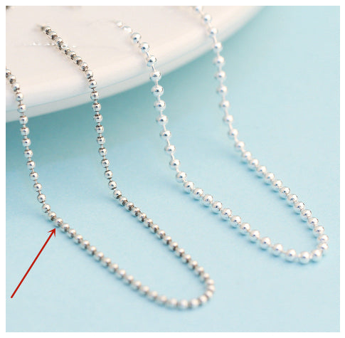 Pulsera de Cadena de Bolitas en Plata 925 - Diseño Versátil - Image 19