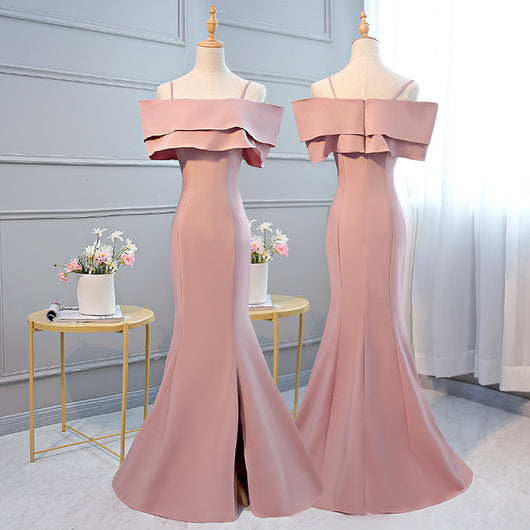 Vestido de Noche Asimétrico Elegante - Image 3