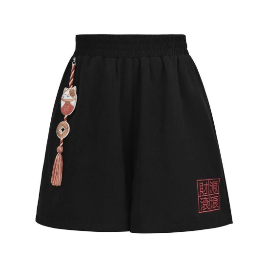 Shorts Casuales Sueltos de Verano - Corte Recto Versátil