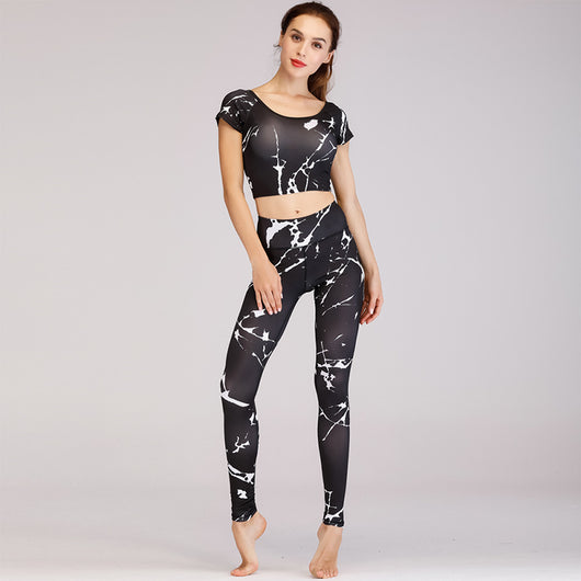 Vestido de Danza Corto Estampado Secado Rápido - Image 20