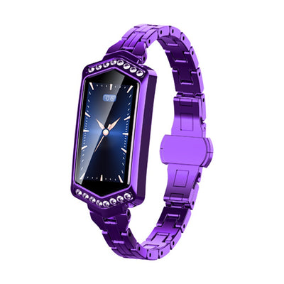 Pulsera Inteligente con Pantalla a Color - Monitor de Frecuencia Cardíaca, Pasos y Ciclo Menstrual - Image 4