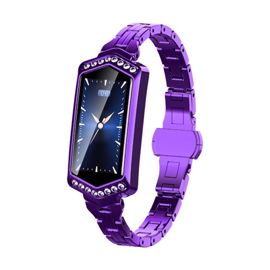 Pulsera Inteligente con Pantalla a Color - Monitor de Frecuencia Cardíaca, Pasos y Ciclo Menstrual - Image 4