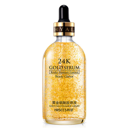 Suero Facial de Lujo con Oro de 24K