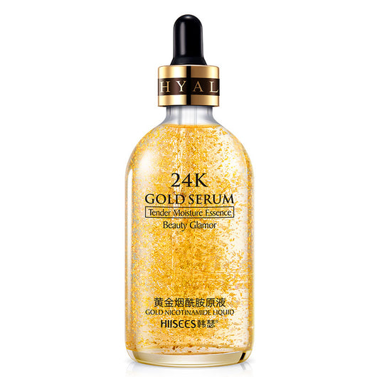 Suero Facial de Lujo con Oro de 24K