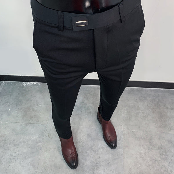 Pantalón Corto Tipo Traje Casual