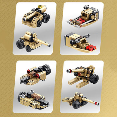 Bloques de Construcción Compatibles para Niños - Image 4