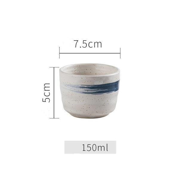 Taza de Té Japonesa Artesanal - Diseño Creativo