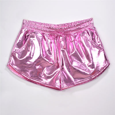 Shorts Metalizados Brillantes para Looks Casuales - Image 15