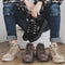 Botas de Trabajo Estilo Británico Clásico - Caña Media y Alta