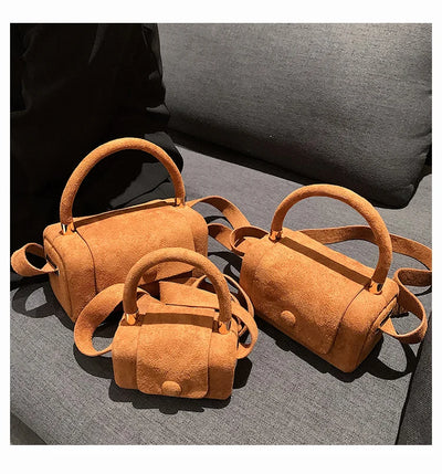 Bolso Bandolera Asimétrico Efecto Frosted para Mujer - Image 38