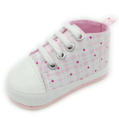 Zapatillas Coloridas de Lona para Bebé - Suela Suave y Flexible 0-12 Meses - Image 9