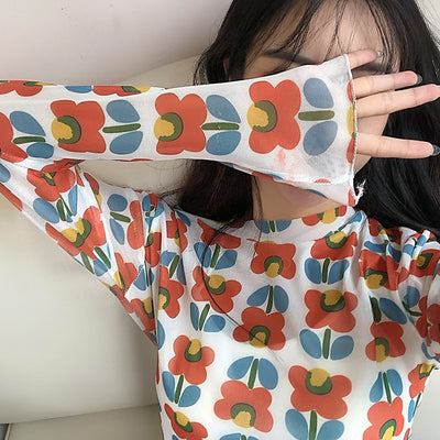 Blusa Térmica Coreana de Manga Larga con Protección Solar - Image 10