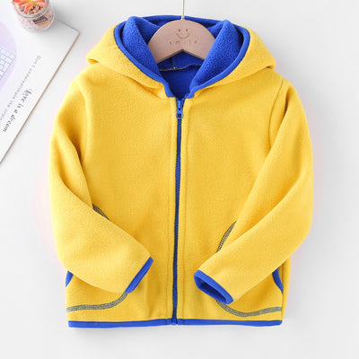 Conjunto de Abrigo Polar con Capucha para Niños - Image 23