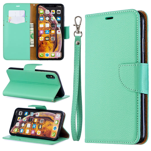 Funda Samsung con Patrón Litchi y Protección de Tarjetas - Image 14