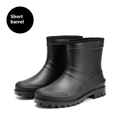 Botas de Lluvia Altas para Construcción - Zapatos Protectores Impermeables Antideslizantes - Image 8