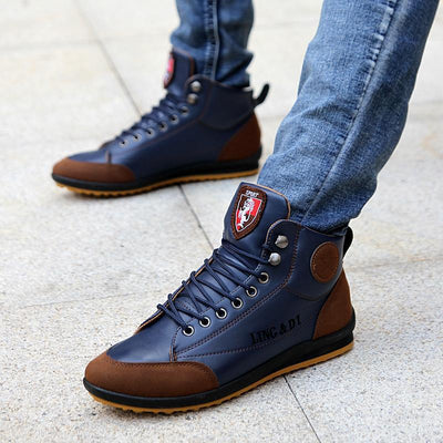 Botas Casuales con Cordones para Hombre - Image 6