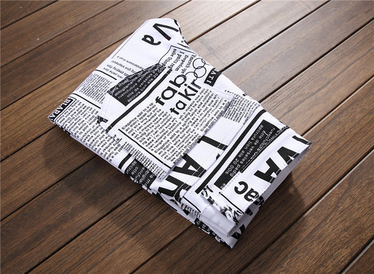 Jeans Blancos Ajustados con Letras Estampadas para Hombre - Image 2