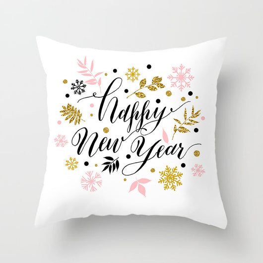 Cojín Decorativo Navideño con Estampado Digital de Papá Noel - Image 24