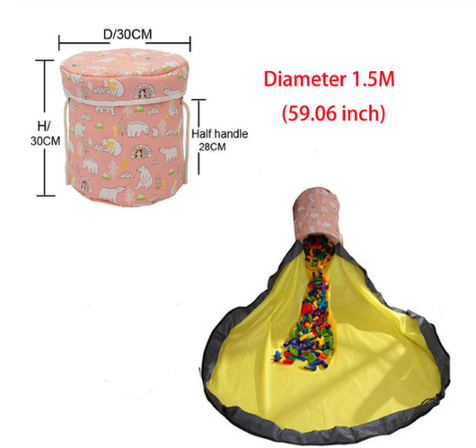 Bolsa Organizadora de Juguetes Portátil para Niños - Image 11