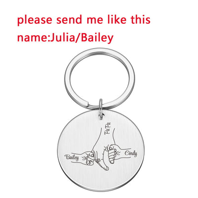 Llavero Personalizado para Papá - Grabado con Nombre - Image 8