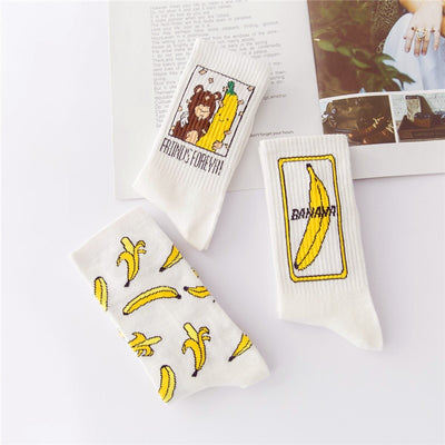 Calcetines Serie Creativa Plátano - Image 4