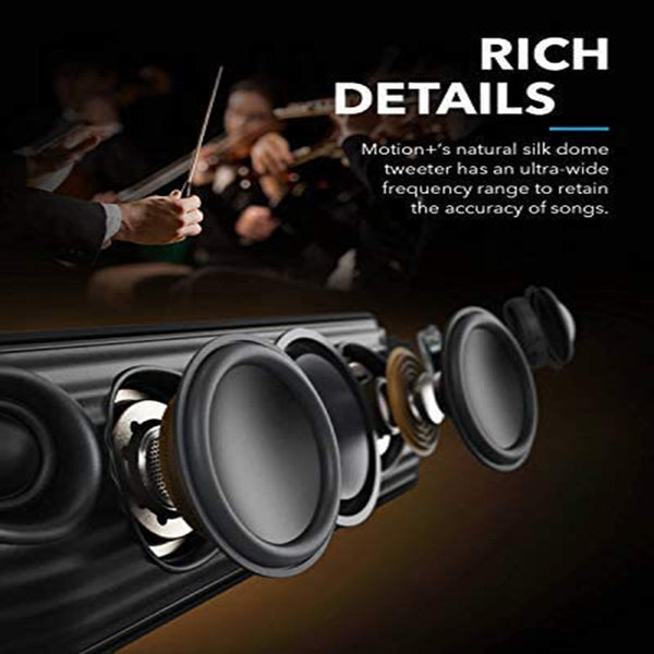 Parlante Subwoofer Bluetooth de Alta Potencia