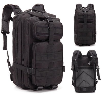 Mochila Táctica Multiusos con Diseño Camuflaje - Image 4