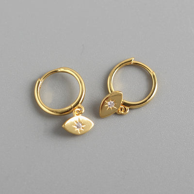 Aretes de Plata 925 Diseño Sol Minimalista - Lujo Accesible - Image 6